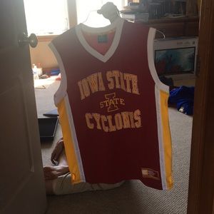 Medium Iowa State jersey